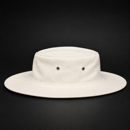 Cricket India Premium Wide-Brim Hat / Panama Cap