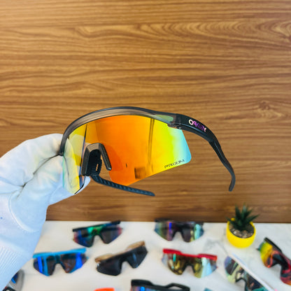 Hydra Black-Mercury Premium Unisex Sports Sunglass