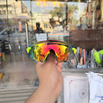 Encounter Yellow Mercury Premium Sports Sunglasses
