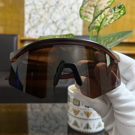 Hydra Brown Premium Unisex Sports Sunglass