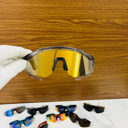 Hydra Trans Gold Premium Unisex Sports Sunglass