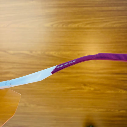 Adidas C1 Orange Premium Sports Sunglass