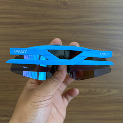 Hydra Matt Blue Premium Unisex Sports Sunglass