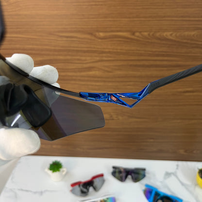 Kato QNTR Blue Sports Sunglasses