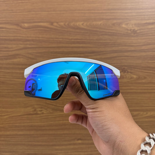 BXTR 2980 White-Blue Sunglass High Quality Premium Unisex Sports Sunglass