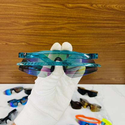 Hydra Artic Green Premium Unisex Sports Sunglass