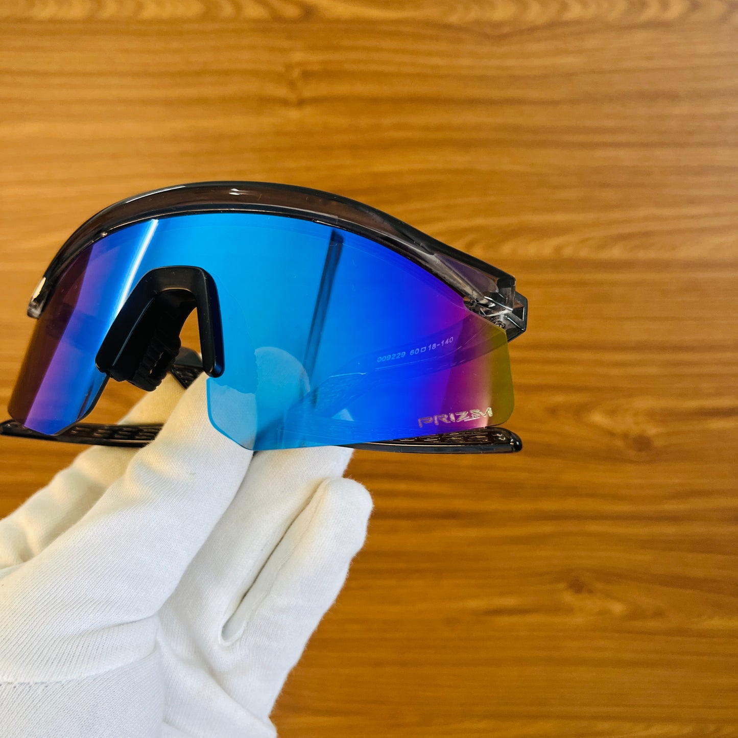 Hydra Trans Blue Premium Unisex Sports Sunglass