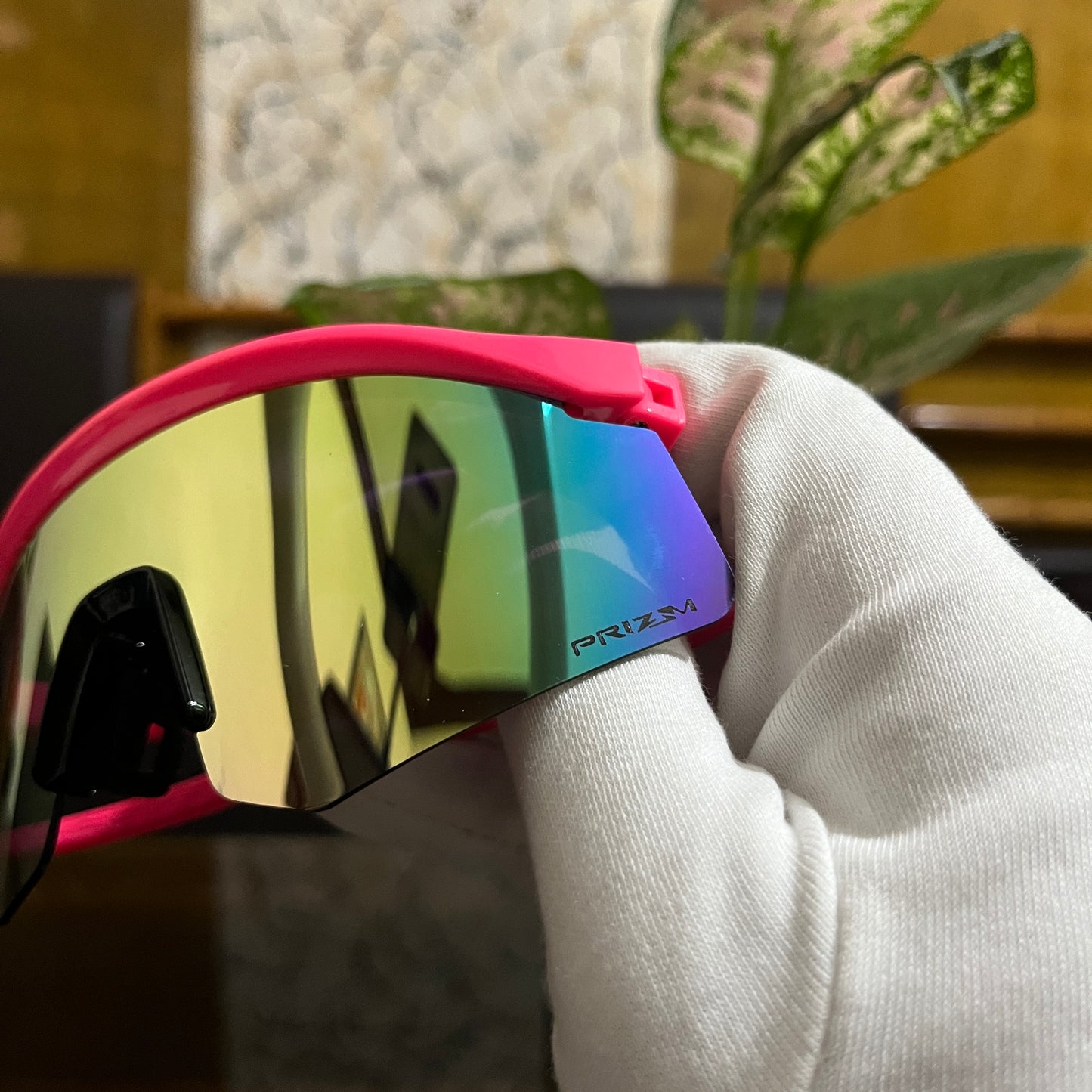 Hydra Pink Premium Unisex Sports Sunglass