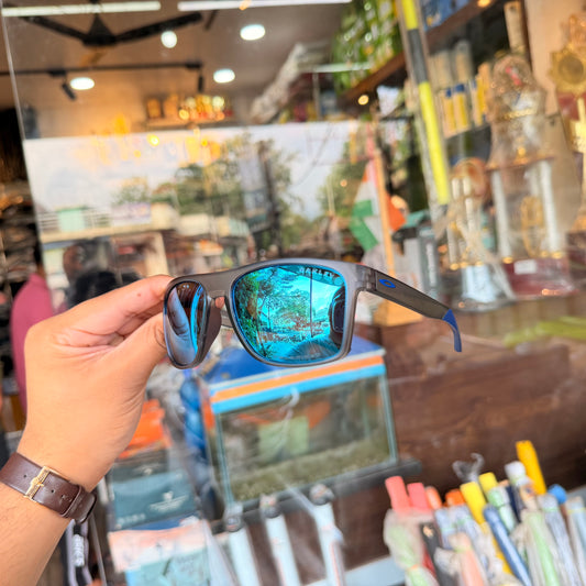 OAKLEY Polarised TO4914 Trans-Grey-Blue Premium Sunglasses