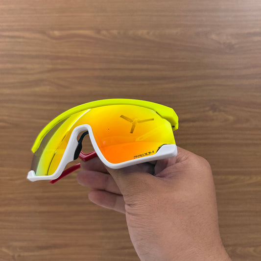 BXTR 2980 Yellow Sunglass High Quality Premium Unisex Sports Sunglass
