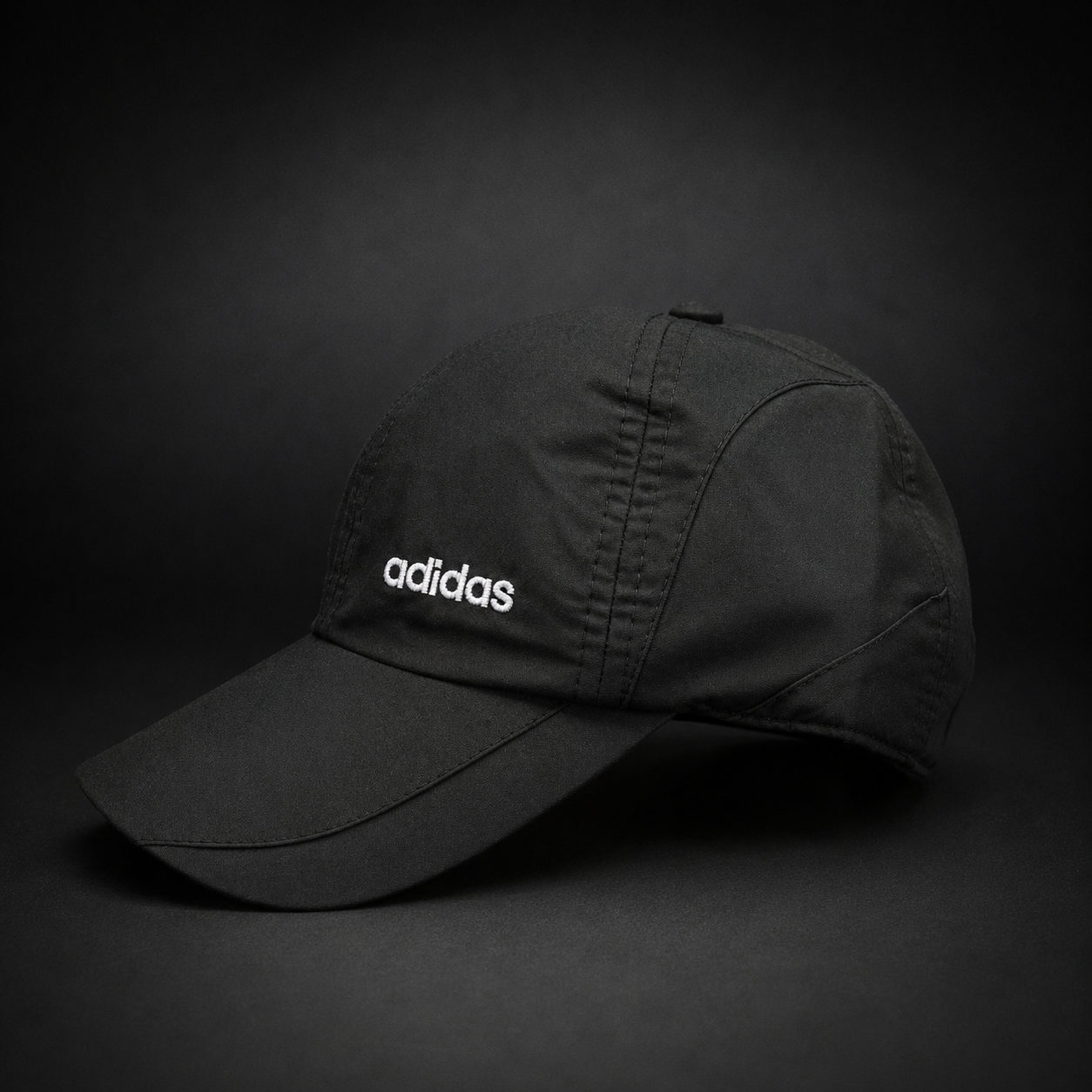 BLACK ADIDAS Sports Cap Parachute Fabric Best Unisex Sports Cap