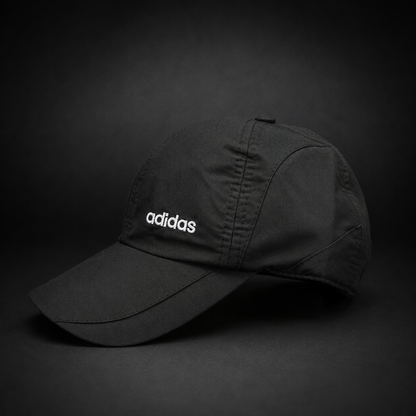 BLACK ADIDAS Sports Cap Parachute Fabric Best Unisex Sports Cap