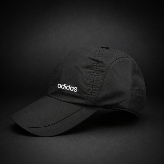 BLACK ADIDAS Sports Cap Parachute Fabric Best Unisex Sports Cap