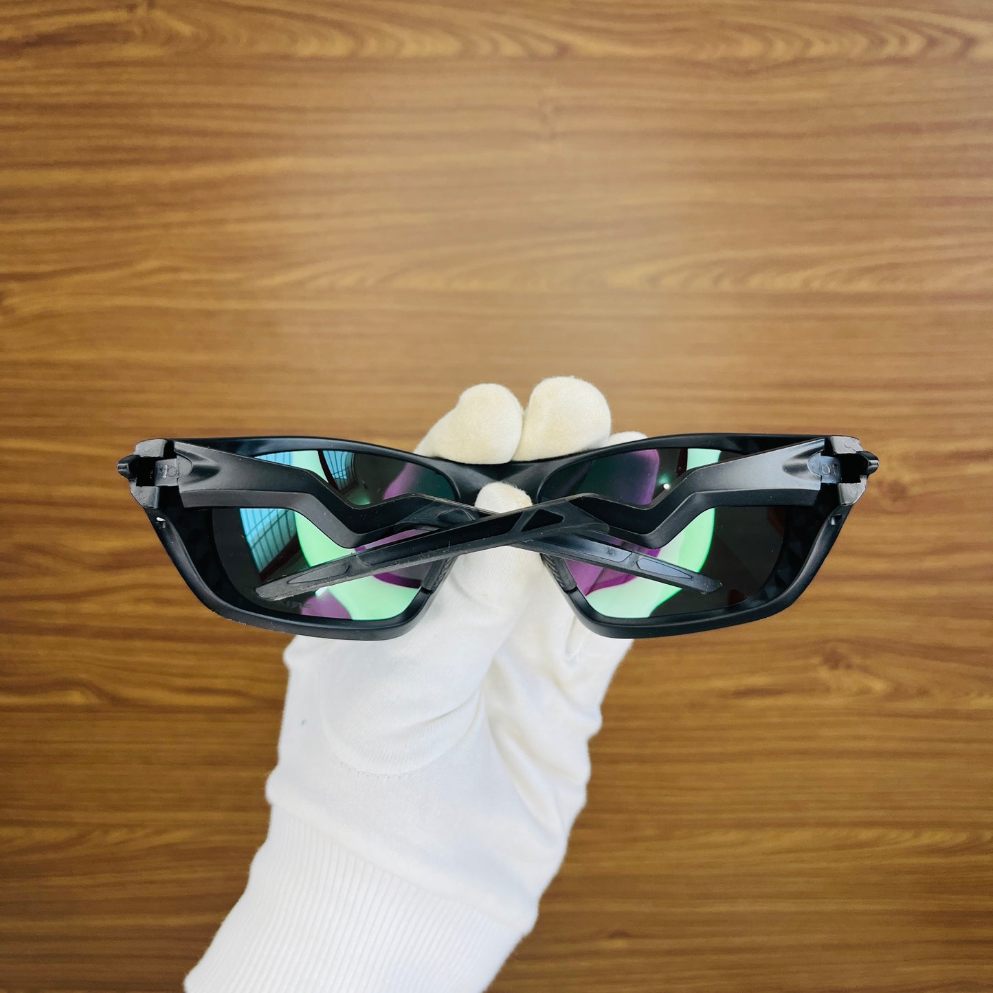 Lateralis Green Premium Sports Sunglasses