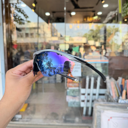 M2 Green Light Weight Premium Sports Sunglasses