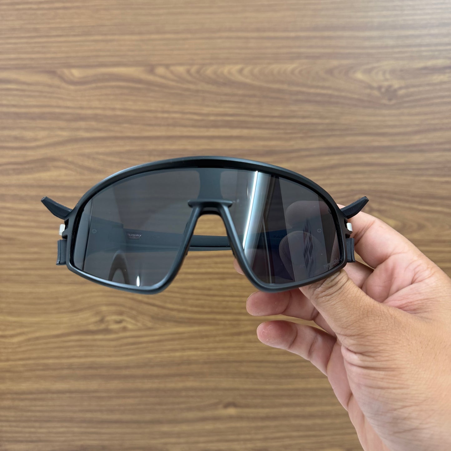 Latch Panel Sunglasses - Prizm All Black