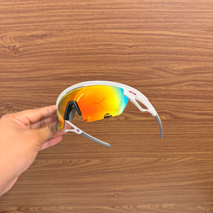 Sphaera White Mercury Premium Sports Sunglasses Best For Outdoor Sports And Adventures