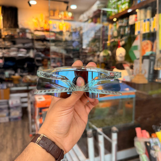 Hydra Crystal Ice Blue (New Colour) Premium Unisex Sports Sunglass