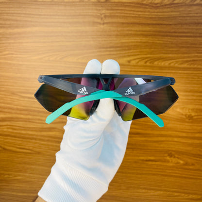 Adidas C1 Green Premium Sports Sunglass