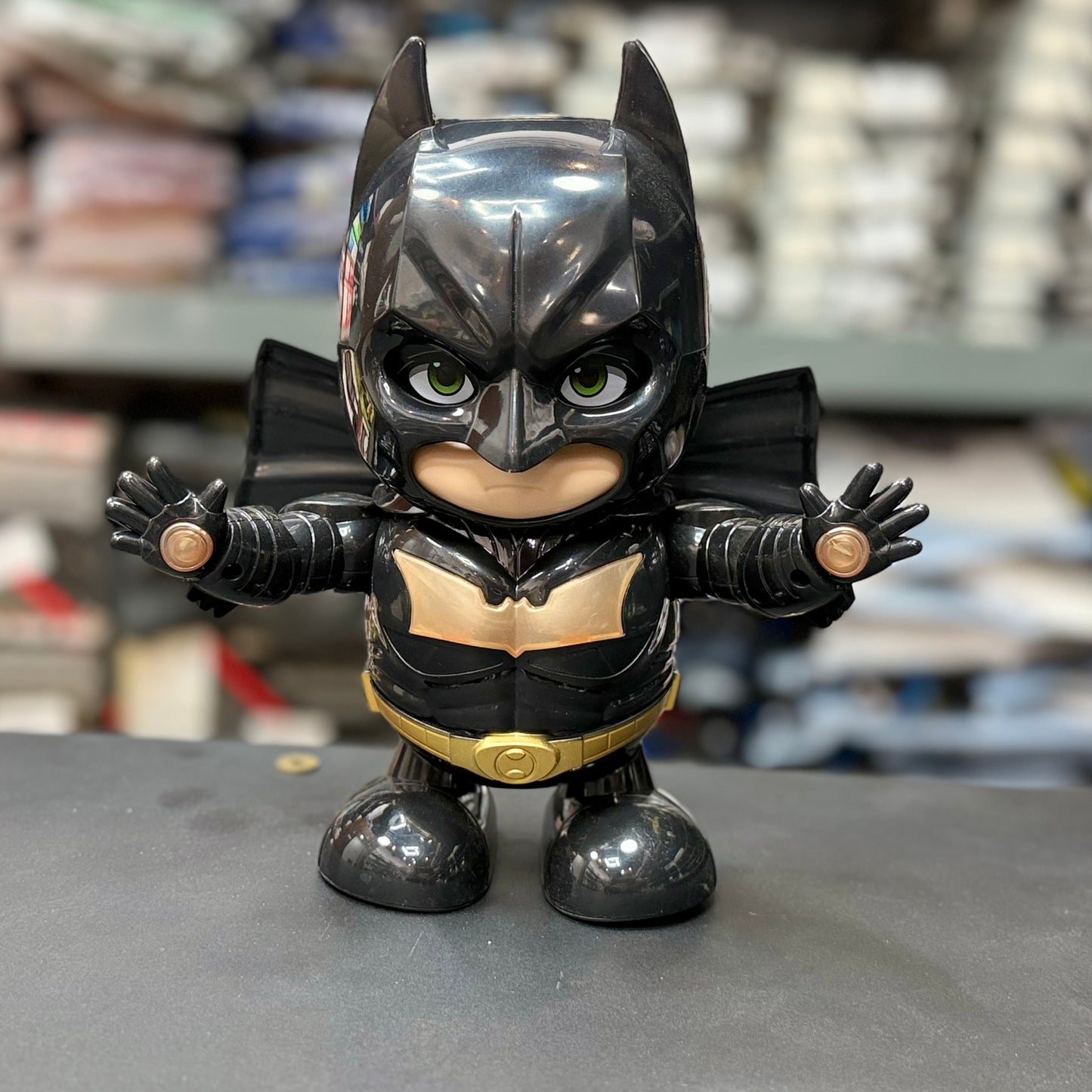Batman Super Hero Dancing Collectible Character 🦇