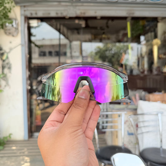 Hydra Trans Purple Premium Unisex Sports Sunglass