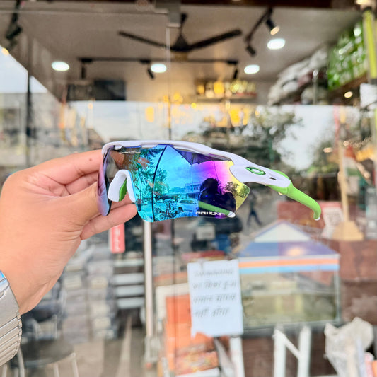 Radar Aqua-Green Premium Branded Stylish Sunglasses For Men & Women | 100% UV Protection Shades | Cricket Sports Cycling Driving Trekking & More