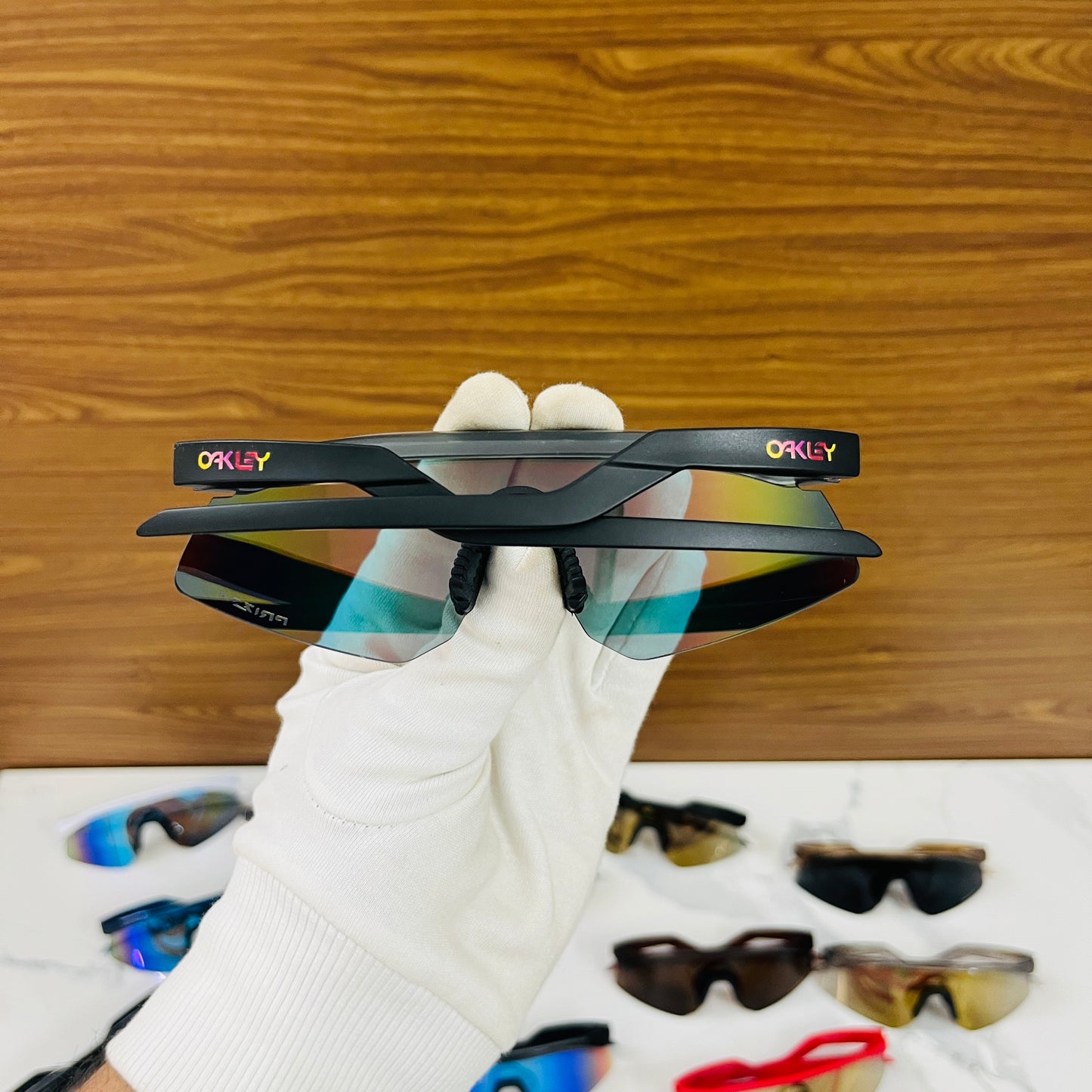 Hydra Black-Mercury Premium Unisex Sports Sunglass