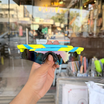 Encounter Yellow Mercury Premium Sports Sunglasses