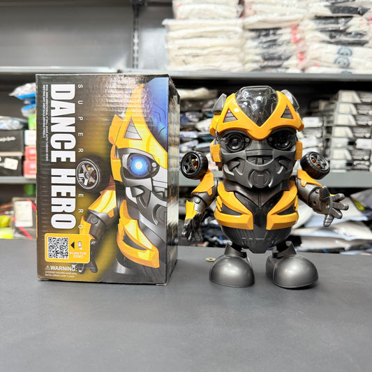 Bumblebee Super Hero Dancing Collectible Character 🚖