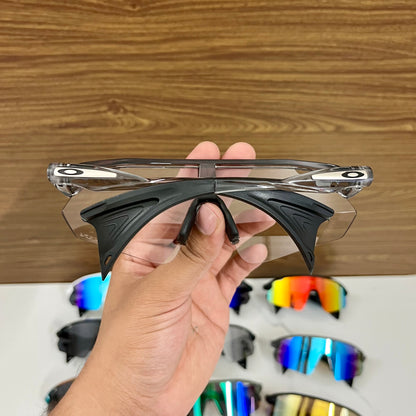 Stunt Devil Transparent Prizm Premium Sports Sunglasses  | Comes With New Hyper Grip Technology