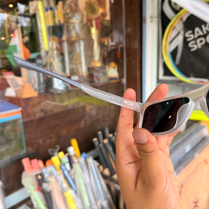 OAKLEY Polarised TO4914 Trans-Black Premium Sunglasses
