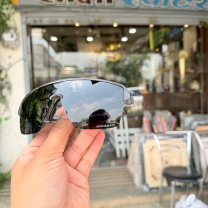 Corridor Gun Black Colour High Quality Unisex Sports Sunglass