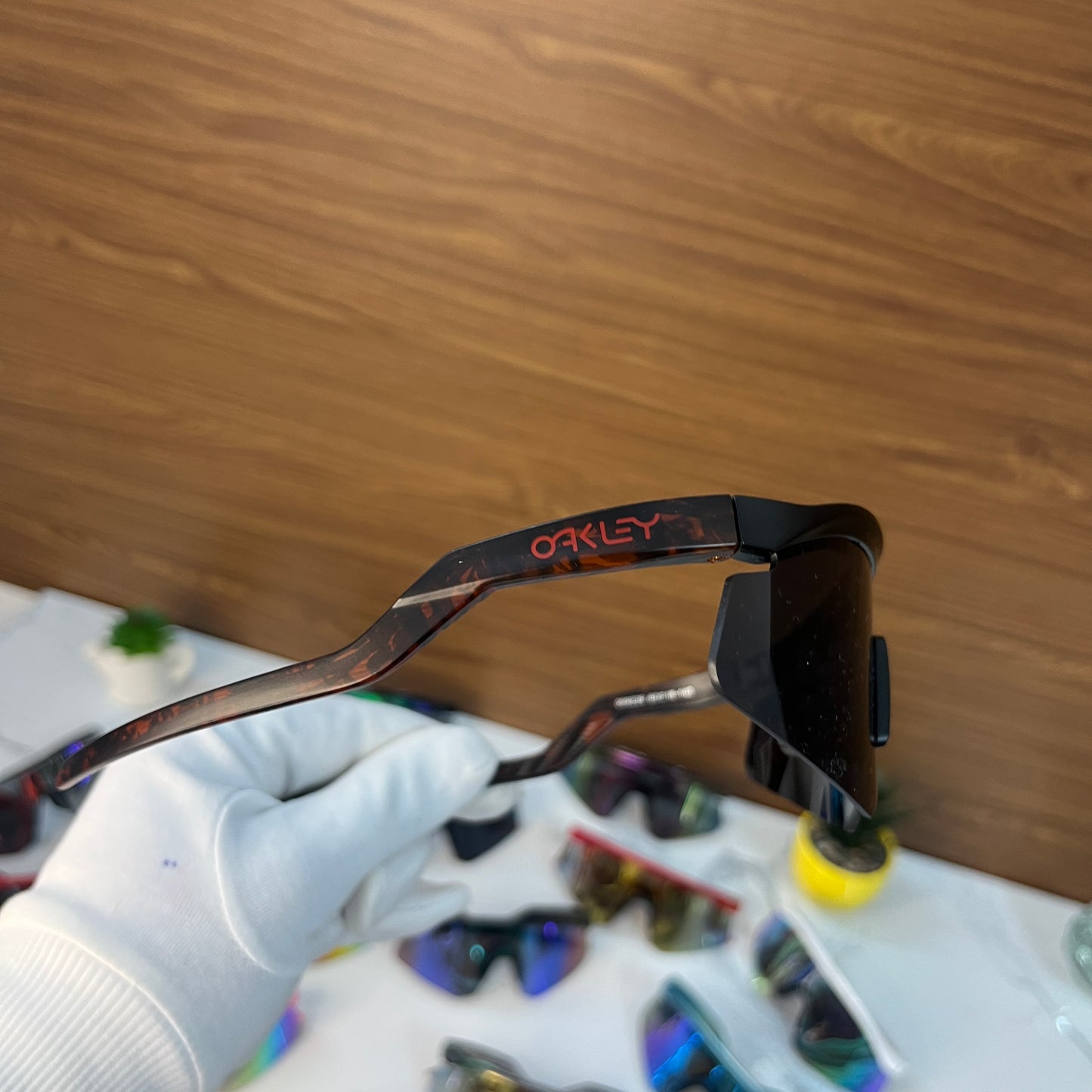 Hydra Black-Brown (20 edition) Premium Unisex Sports Sunglass