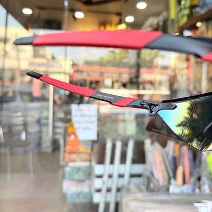 Encounter Red-Black Premium Sports Sunglasses