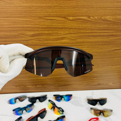 Hydra Brown Premium Unisex Sports Sunglass