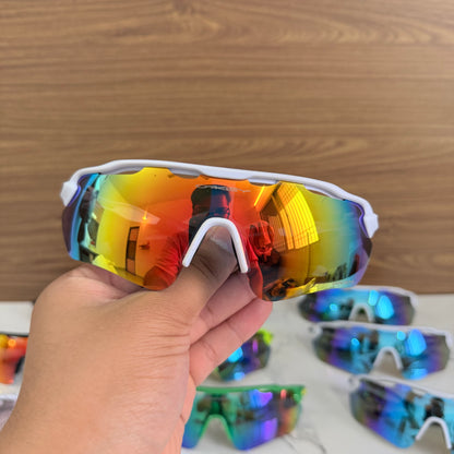 Radar White-Mercury Premium Branded Stylish Sunglasses For Men & Women | 100% UV Protection Shades | Cricket Sports Cycling Driving Trekking & More