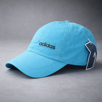 Light Blue Colour Adidas Sports Cap Parachute Fabric Best Unisex Sports Cap