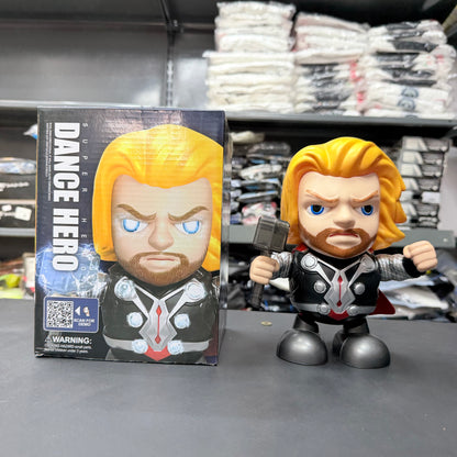 Thor Super Hero Dancing Collectible Character