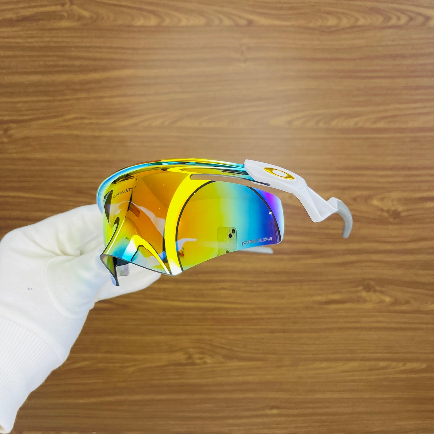 Kato QNTM Mercury White Sports Sunglasses