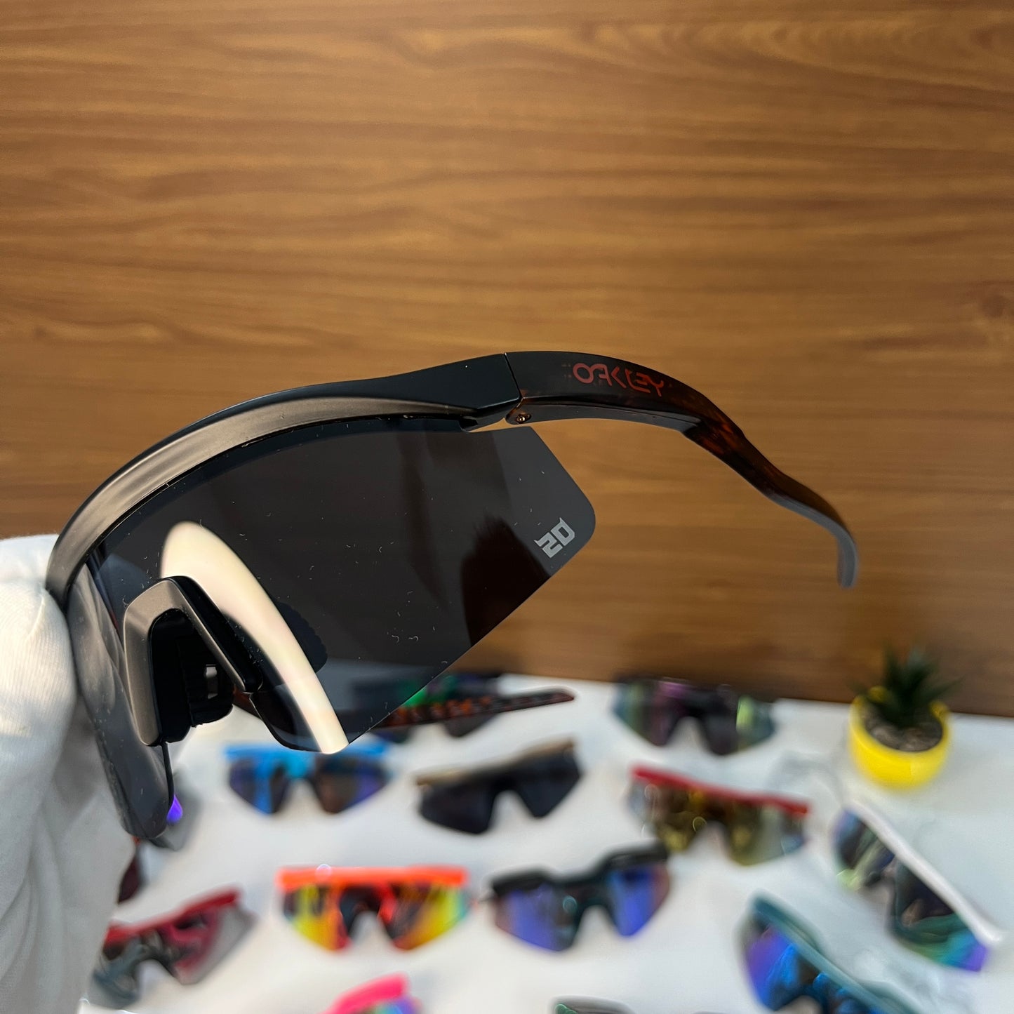 Hydra Black-Brown (20 edition) Premium Unisex Sports Sunglass