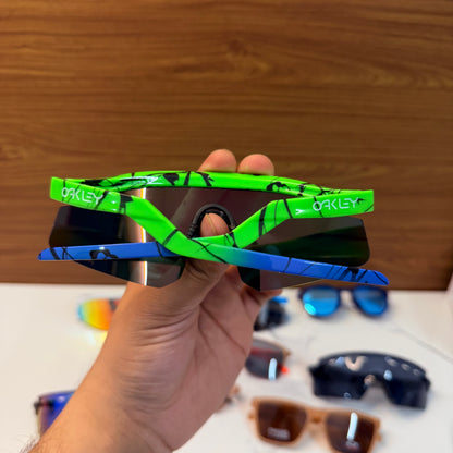 Hydra Printed Green Mercury Premium Unisex Sports Sunglass