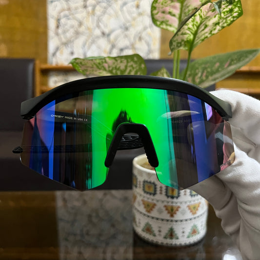 Hydra Green Premium Unisex Sports Sunglass