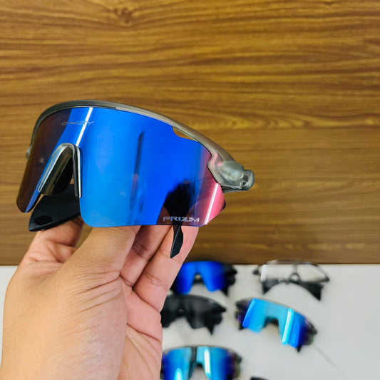 Stunt Devil Matt Green  Prizm Premium Sports Sunglasses  | Comes With New Hyper Grip Technology