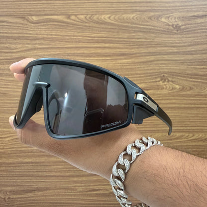 Latch Panel Sunglasses - Prizm All Black
