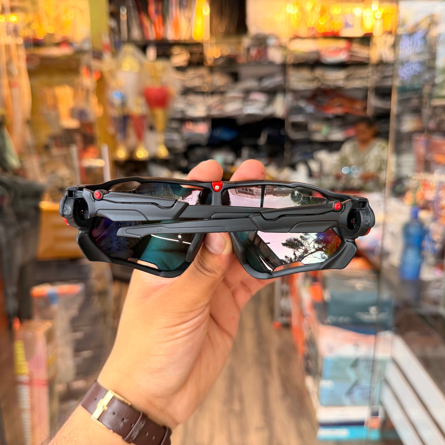 Jawbreaker Black Mercury Premium Sports Sunglasses