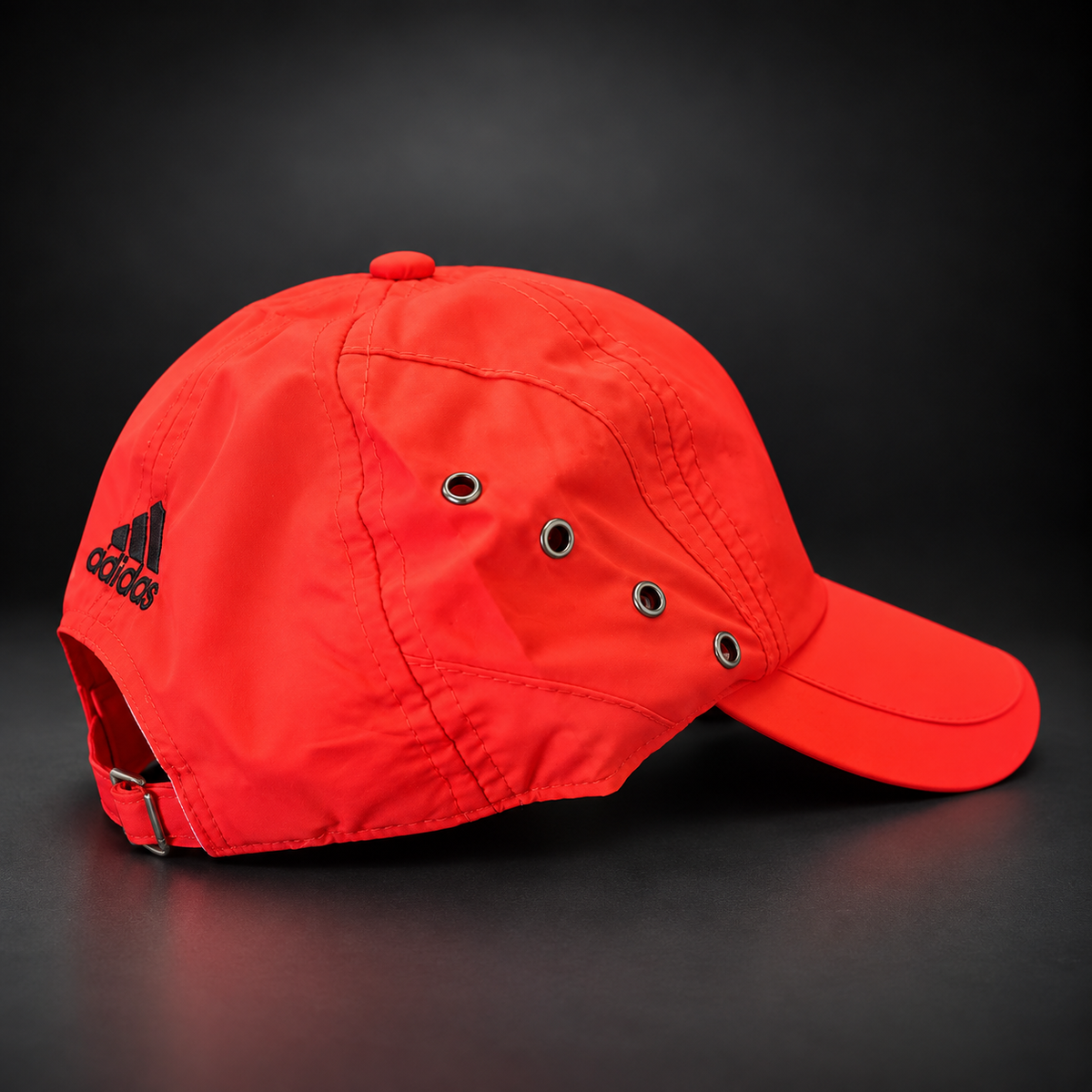 Orange ADIDAS Sports Cap Parachute Fabric Best Unisex Sports Cap