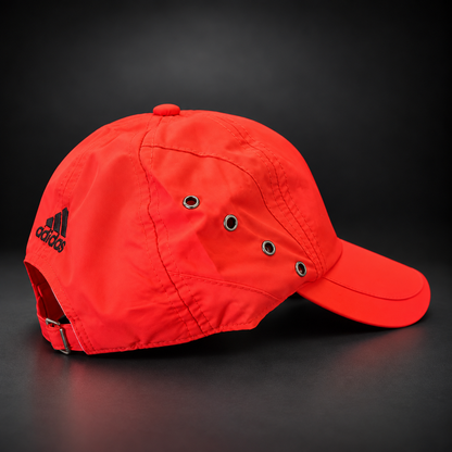 Orange ADIDAS Sports Cap Parachute Fabric Best Unisex Sports Cap