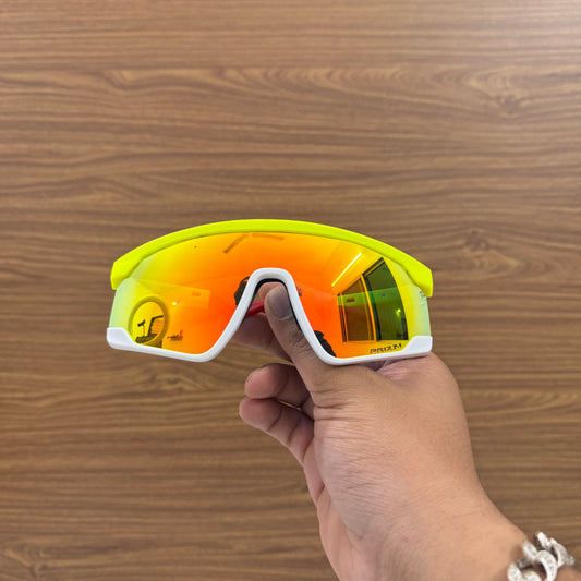 BXTR 2980 Yellow Sunglass High Quality Premium Unisex Sports Sunglass