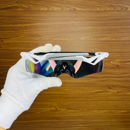 Kato QNTM Mercury White Sports Sunglasses