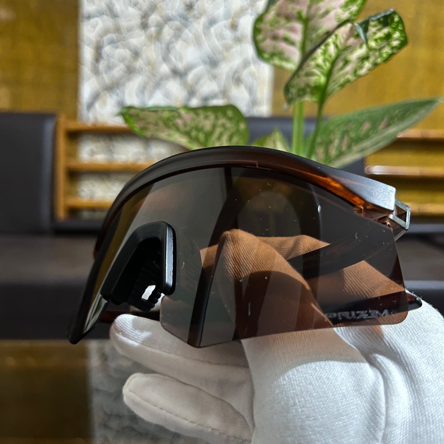 Hydra Brown Premium Unisex Sports Sunglass
